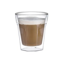 Leggno VETRO Borosilikat Çift Camlı Espresso Bardak 80ML (2ad)