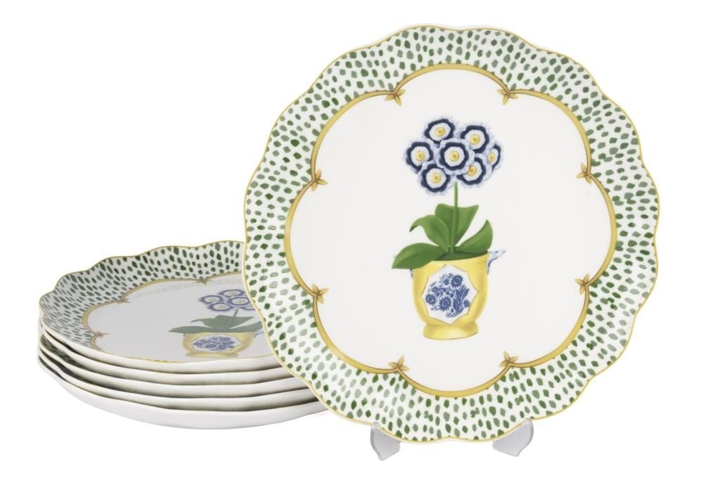 Mikasa Moor Costa Verde 6lı Servis Tabağı 27cm