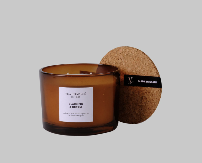 Sarev Black Fıg Nerolı Candle 350Gr, Standart