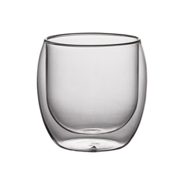 Leggno VETRO Borosilikat Çift Camlı Bardak 200ML (2ad)