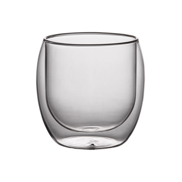 Leggno VETRO Borosilikat Çift Camlı Bardak 200ML (2ad)