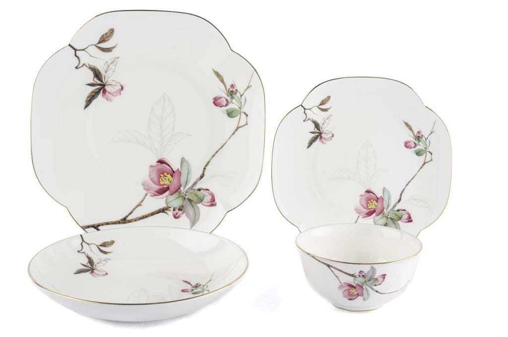 Mikasa Moor Peachy 24 Parça Yemek Takımı