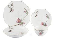 Mikasa Moor Peachy 24 Parça Yemek Takımı
