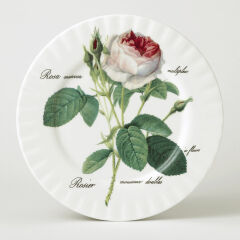 Roy Kirkham Redoute Rose Servis Tabak 27Cm-Tekli