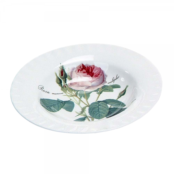 Roy Kirkham Redoute Rose Pasta Tabak 
20Cm-Tekli