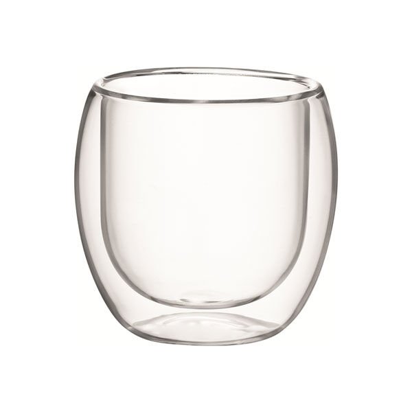 Leggno VETRO Borosilikat Çift Camlı Latte Bardağı 300ML (2ad)