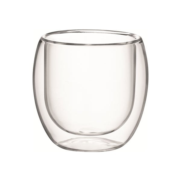 Leggno VETRO Borosilikat Çift Camlı Latte Bardağı 300ML (2ad)