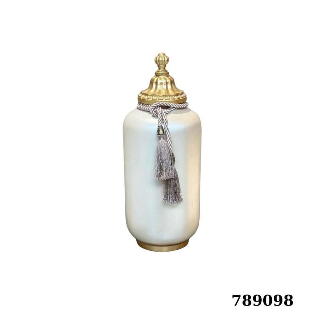 Mikasa Moor Gold Detaylı Silindir Aksesuar 23cm