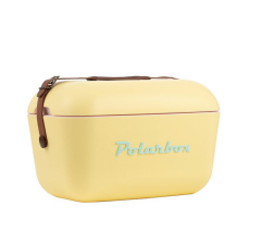 Polarbox Soğuk Tutucu Buzluk Ve Sıcak Tutucu Sarı Thermo Çanta 20 L