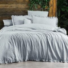 Sarev Mood Comfort Gırona King Size Nevresim Takımı-Mavi