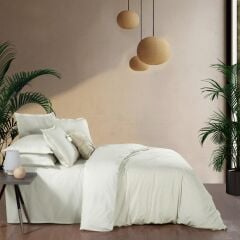 Sarev Solo Tone Rnf Nevresim Takımı Çift Kişilik 2Y D, .Ekru