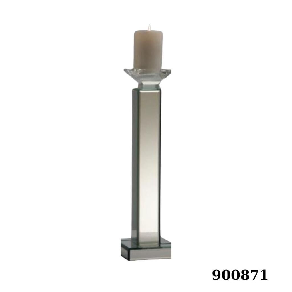 Mikasa Moor Cam Şamdan 49cm