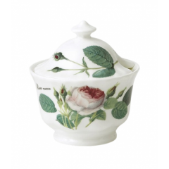 Roy Kirkham Redoute Rose Kapaklı Şekerlik