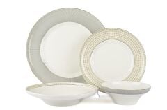 Mikasa Moor Pretty 24 Parça Yemek Takımı