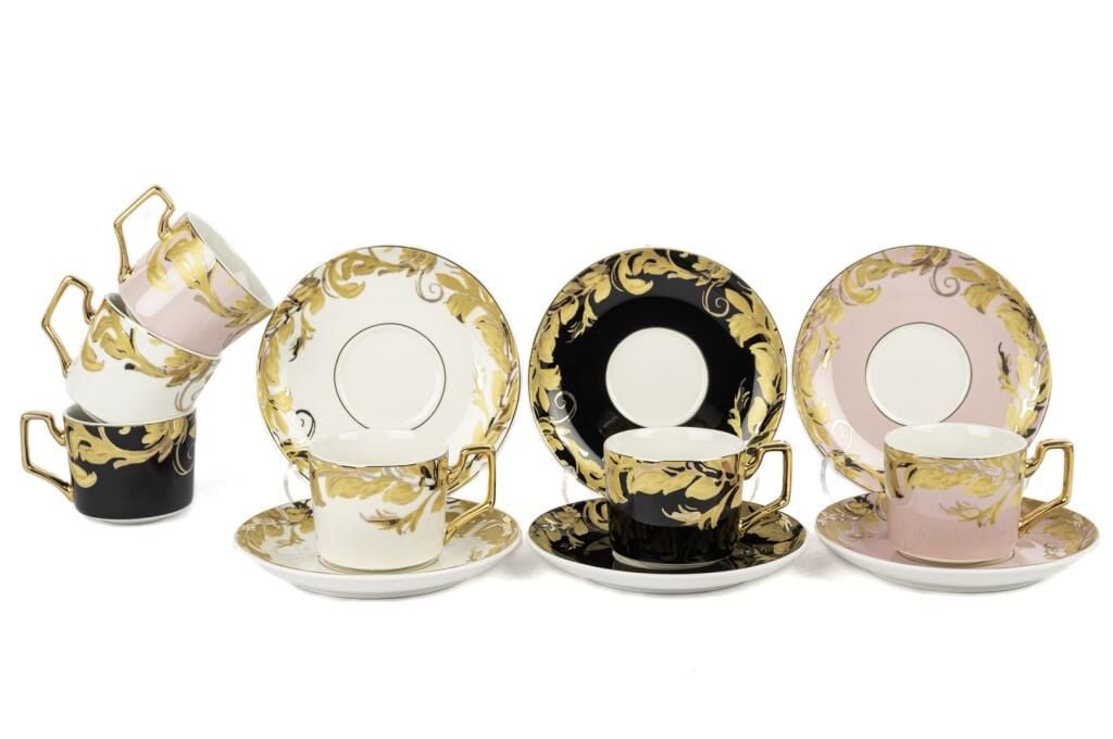 Mikasa Moor Elegance 6lı Kahve Fincanı Seti 100cc