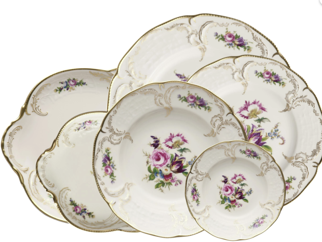 Rosenthal Diplomat 51 Parça Yemek Takımı