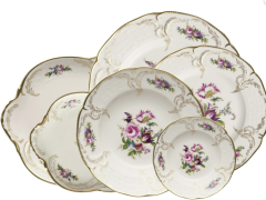 Rosenthal Diplomat 51 Parça Yemek Takımı