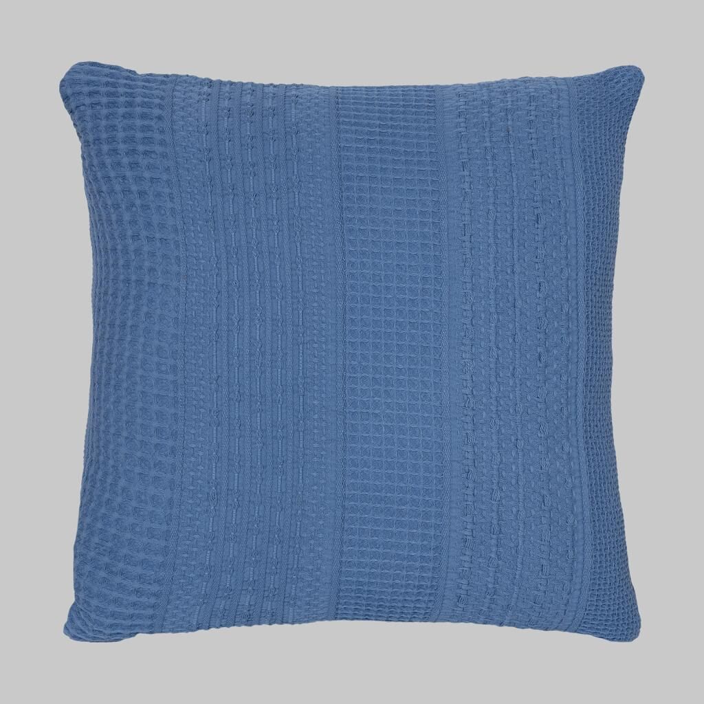 Sarev Eskel 45X45 Kırlent-Mavi