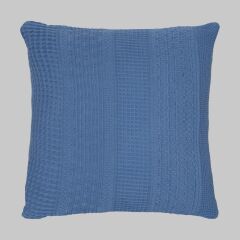 Sarev Eskel 45X45 Kırlent-Mavi