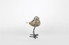 Mikasa Moor Botanic Ayakta Kuş Cam Dek 10x14cm