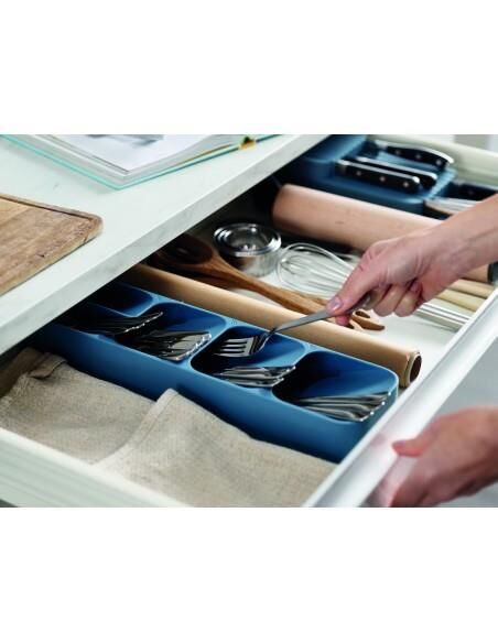 Joseph Joseph Drawerstore Kompakt Çatal Bıçak Düzenleyici - Editions (Sky) 85181