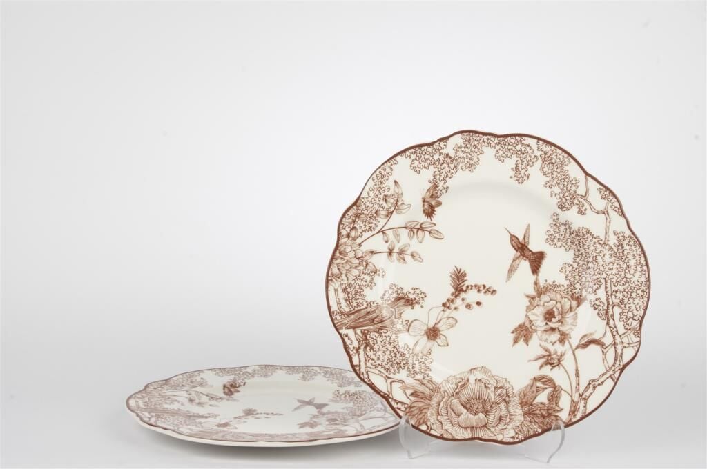 Mikasa Moor Toile De Rose 2li Pasta Tabağı 21cm