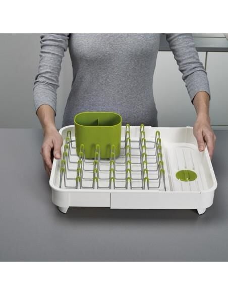 Joseph Joseph Extend Genişletebilir Bulaşıklık -Beyaz/Yeşil 85071