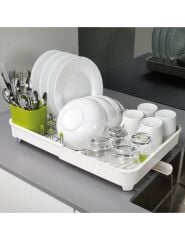 Joseph Joseph Extend Genişletebilir Bulaşıklık -Beyaz/Yeşil 85071