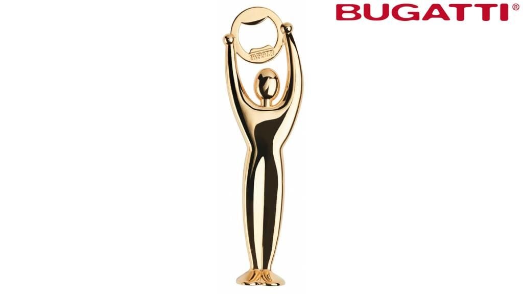 Bugatti Gym Gold Kapak Açacağı 6x19cm