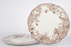Mikasa Moor Toile De Rose 2li Servis Tabağı 28cm