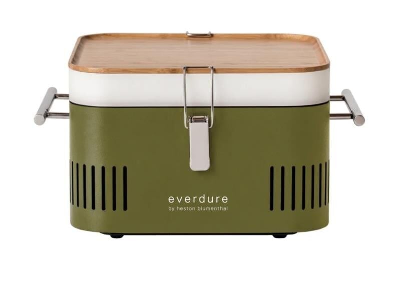 Everdure Cube Kömür Barbekü Haki