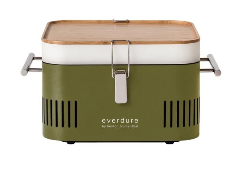 Everdure Cube Kömür Barbekü Haki