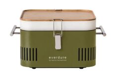 Everdure Cube Kömür Barbekü Haki