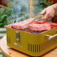 Everdure Cube Kömür Barbekü Haki