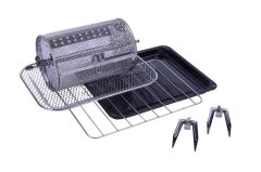 BergHOFF GEM RETRO 18 Litre Vanilya Krem Rengi Airfryer + Fırın