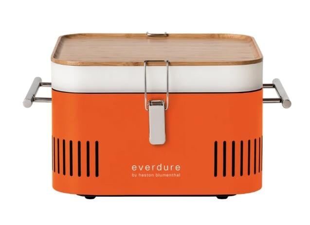 Everdure Cube Kömür Barbekü Turuncu