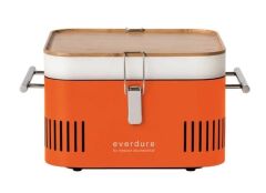 Everdure Cube Kömür Barbekü Turuncu