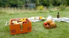 Everdure Cube Kömür Barbekü Turuncu