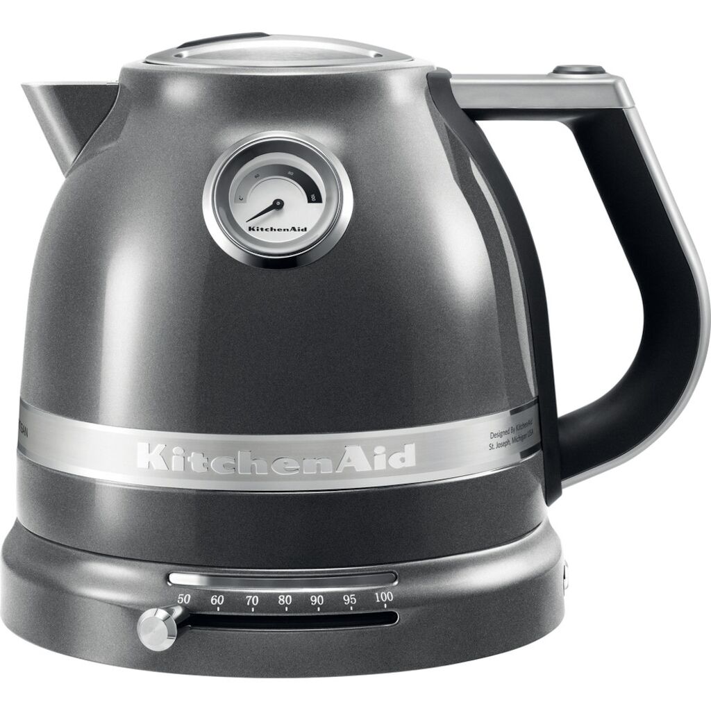 Kitchenaid Artisan 1,5 L Su Isıtıcısı - 5Kek1522Ems Medallion Silver