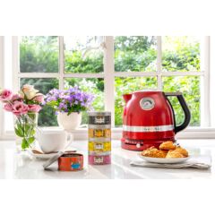 Kitchenaid Artisan 1,5 L Su Isıtıcısı - 5Kek1522Ems Medallion Silver