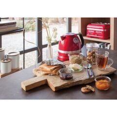 Kitchenaid Artisan 1,5 L Su Isıtıcısı - 5Kek1522Ems Medallion Silver