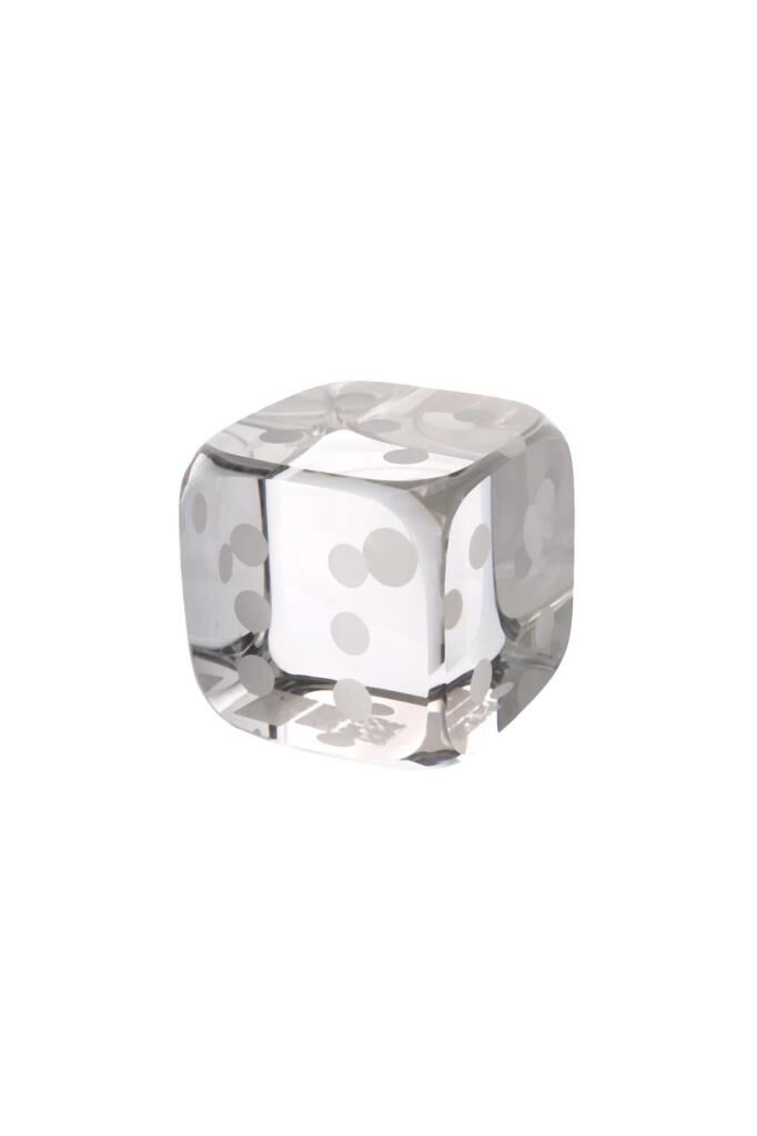 Lucky Art Kristal Zar 10X10X10 Cm
