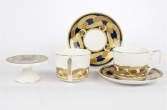 Mikasa Moor Golden Greek 2li 5prç Çay Fincan Seti 230cc