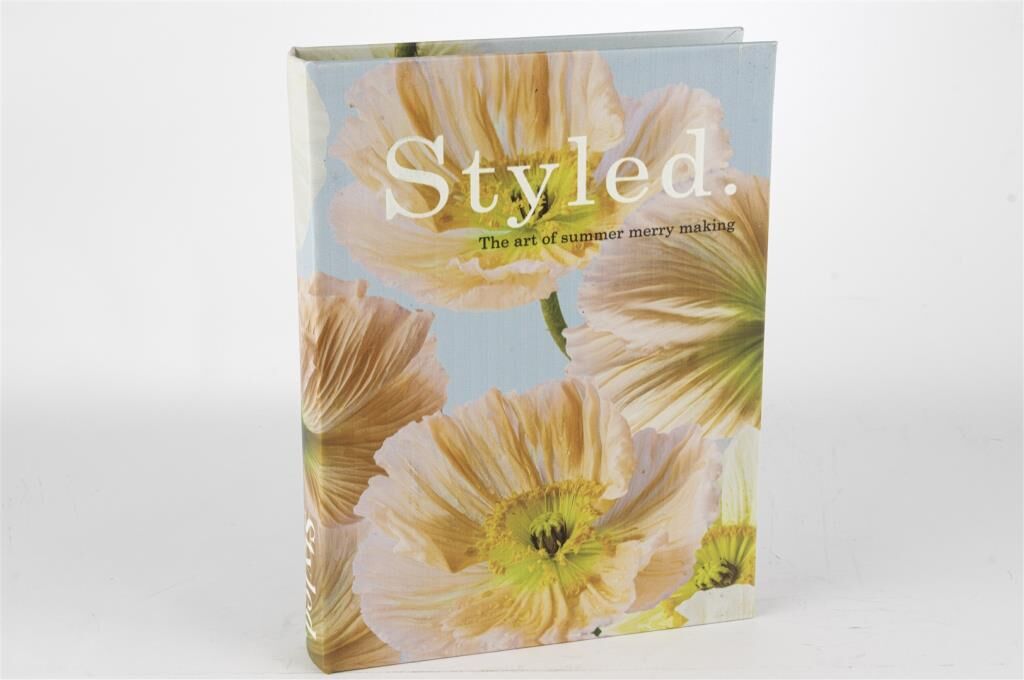 Mikasa Moor Styled Kitap Kutu 29x22x4cm