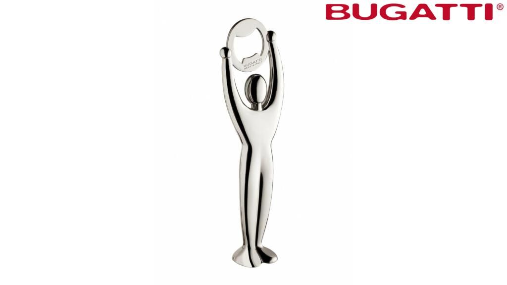 Bugatti Gym Gümüş Kapak Açacağı 6x19cm