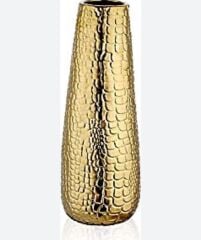 Mikasa Moor Gold Kabartmalı Vazo 39cm