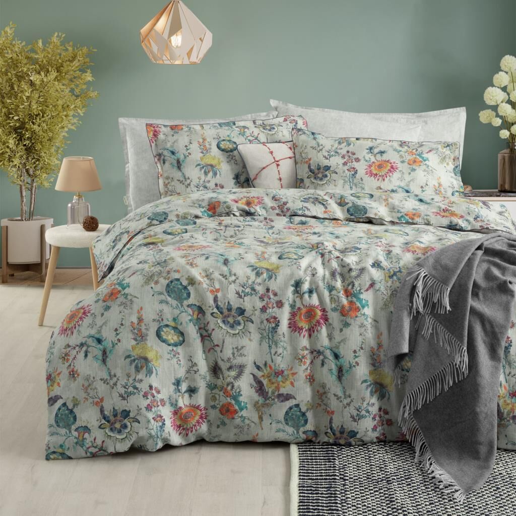 Sarev Mood Comfort Mıllıe Nevresim Takımı Çift Kişilik 4Y D K, Multi