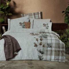 Sarev Frances Fancy Nevresim Takımı Çift Kişilik 2Y D K, .Bej