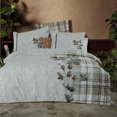 Sarev Frances Fancy Nevresim Takımı Çift Kişilik 2Y D K, .Bej