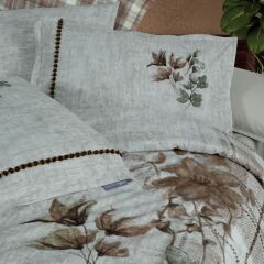 Sarev Frances Fancy Nevresim Takımı Çift Kişilik 2Y D K, .Bej